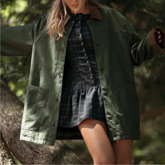 Dairy Boy Meadow dress in Tahoe size 6 NWT - Picture 8 of 16